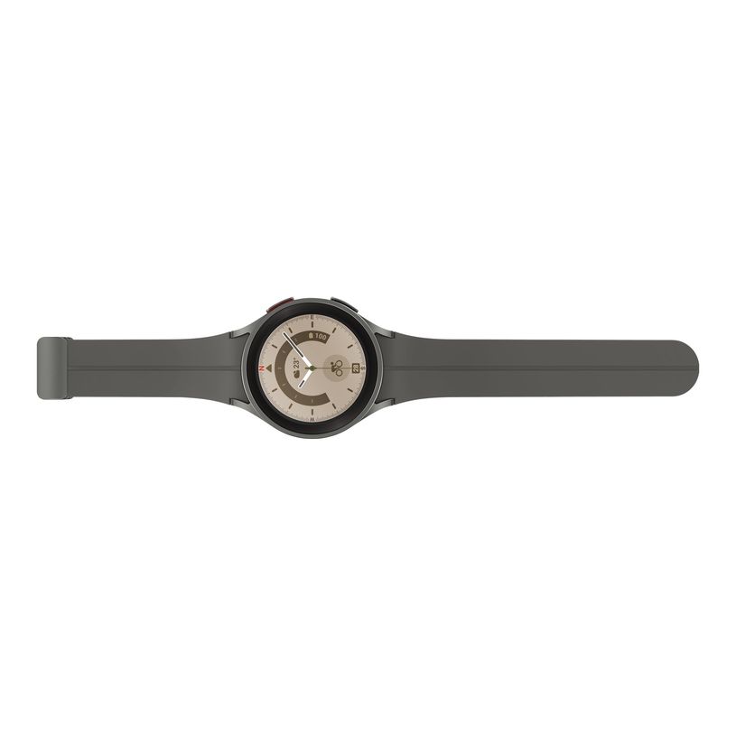 8806094512410-Samsung Galaxy Watch5 Pro - montre connectée - 45mm - 16 Go - gris titane-P_405147827_3-1
