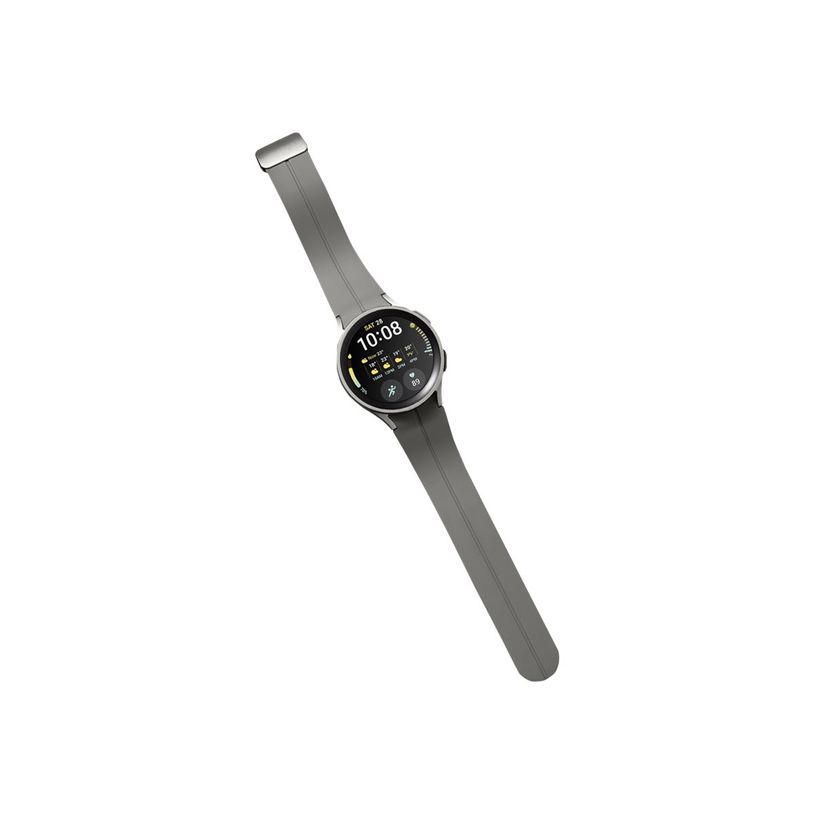 8806094512410-Samsung Galaxy Watch5 Pro - montre connectée - 45mm - 16 Go - gris titane-P_405147827_7-5