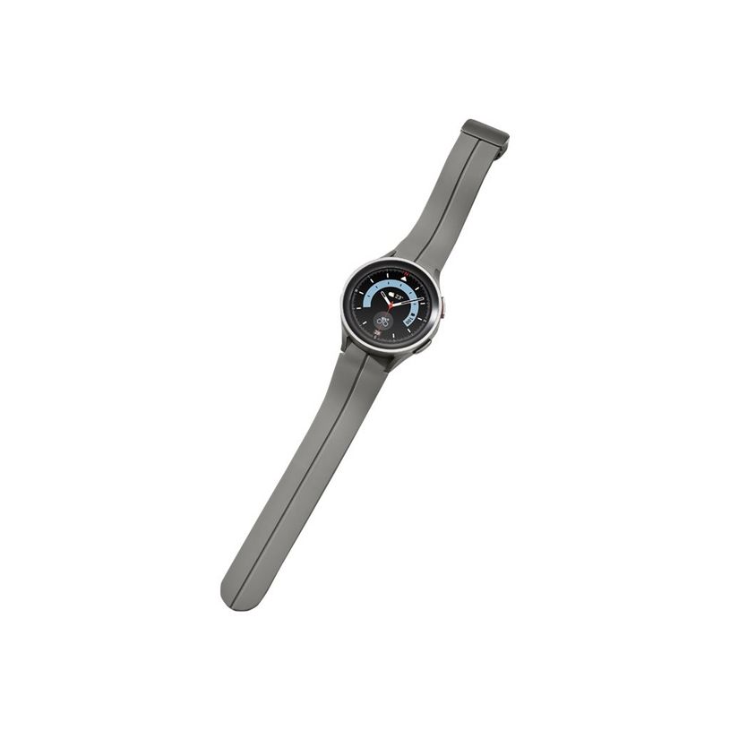 8806094512410-Samsung Galaxy Watch5 Pro - montre connectée - 45mm - 16 Go - gris titane-P_405147827_8-6