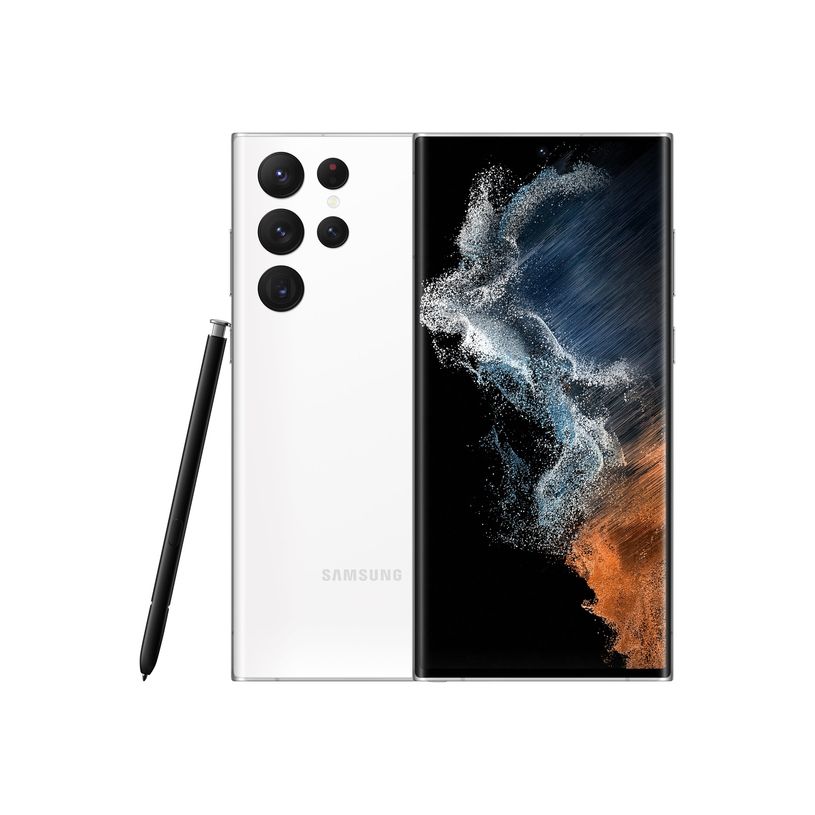 8806092883420-Samsung Galaxy S22 Ultra - Smartphone - 5G - 12/512 Go - blanc-P_405147834_10-3