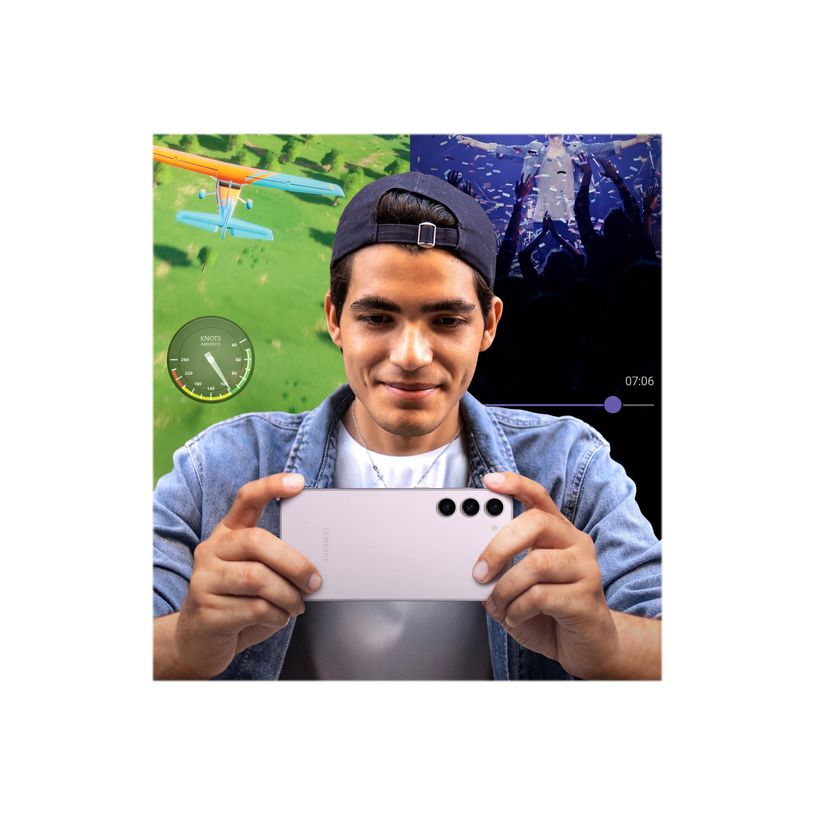 8806094724950-Samsung Galaxy S23 - Smartphone - 5G - 8/128 Go - mauve-P_405147841_1-9