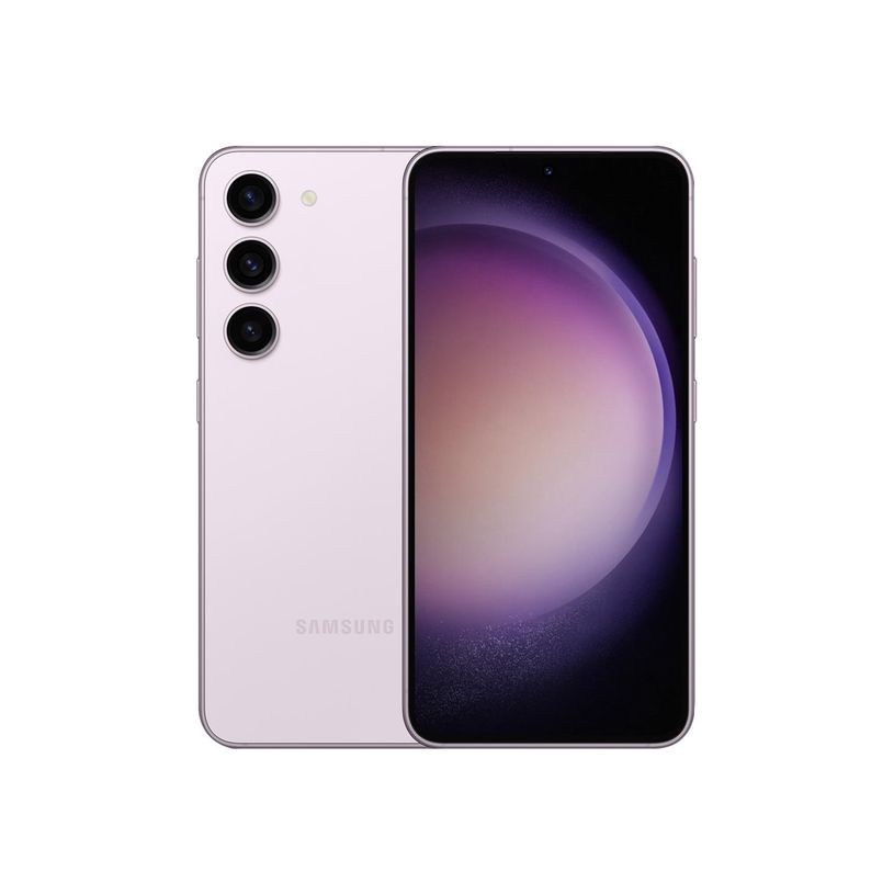 8806094724950-Samsung Galaxy S23 - Smartphone - 5G - 8/128 Go - mauve-P_405147841_5-3