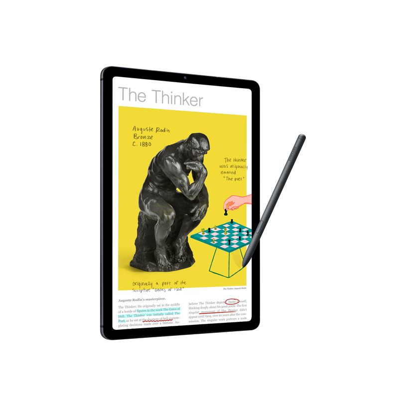 8806094461749-Samsung Galaxy Tab S6 Lite (2022 Edition) - tablette 10.4" - 64 Go - gris-P_405147850_5-1