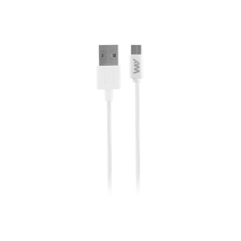 3303170097786-T'nB - Câble  USB vers USB-C  - 1 m - blanc-P_405147878_4-0