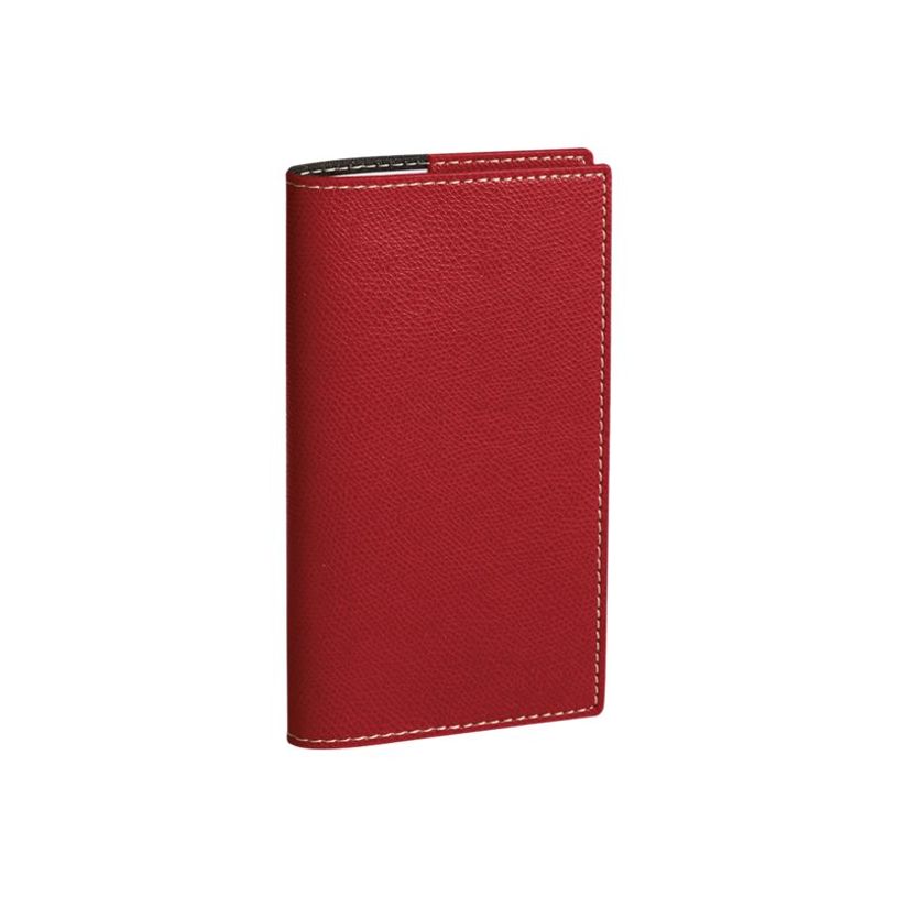 3371010466795-Quo Vadis Club 17 - Répertoire carnet d'adresses 8,8 x 17 cm - ligné - rouge-P_405147914_2-0