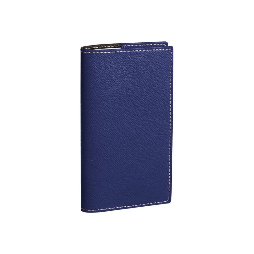 3371010489497-Quo Vadis Club 17 - Répertoire carnet d'adresses 8,8 x 17 cm - ligné - bleu-P_405147915_1-0