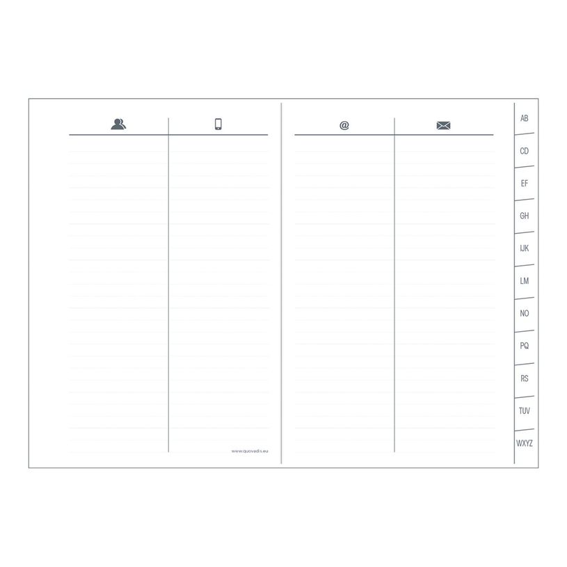 3371010489473-Quo Vadis Club 10 - Répertoire carnet d'adresses 7 x 10 cm - ligné - bleu-P_405147919_2-1