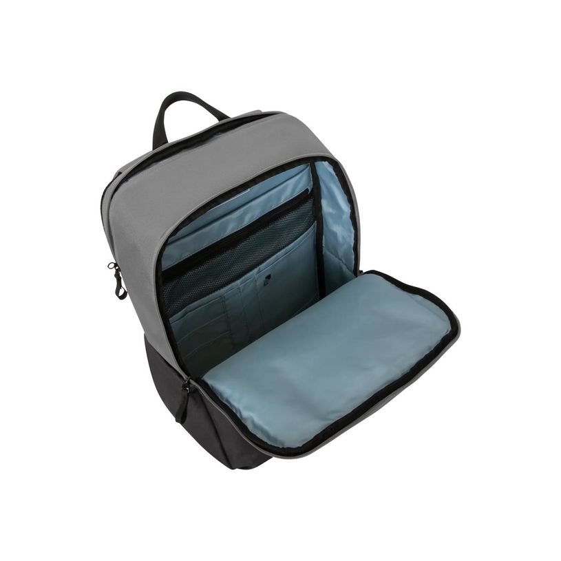 5051794040548-Targus Travel Sagano EcoSmart - Sac à dos pour ordinateur portable 15,6" - noir/gris-P_405147933_17-18