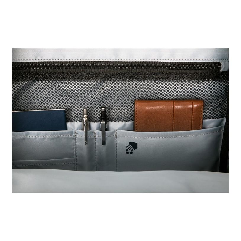 5051794040548-Targus Travel Sagano EcoSmart - Sac à dos pour ordinateur portable 15,6" - noir/gris-P_405147933_18-17