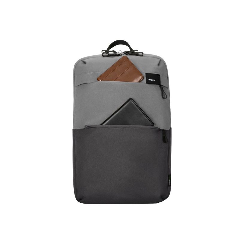 5051794040548-Targus Travel Sagano EcoSmart - Sac à dos pour ordinateur portable 15,6" - noir/gris-P_405147933_4-3