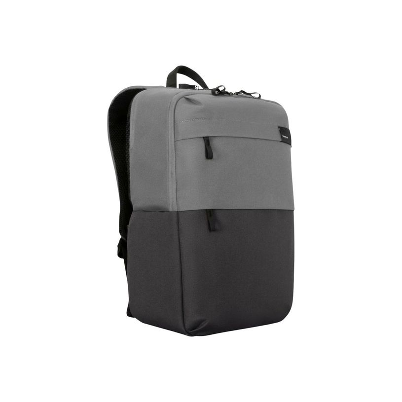 5051794040548-Targus Travel Sagano EcoSmart - Sac à dos pour ordinateur portable 15,6" - noir/gris-P_405147933_6-5