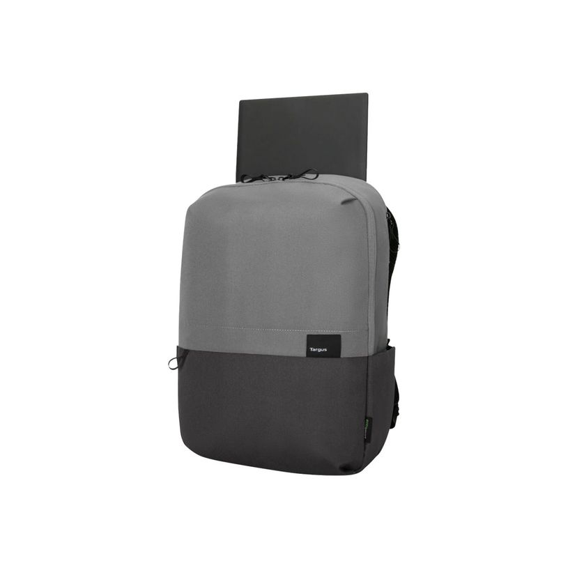 5051794040555-Targus Commuter Sagano EcoSmart - Sac à dos pour ordinateur portable 15,6" - noir/gris-P_405147934_1-0