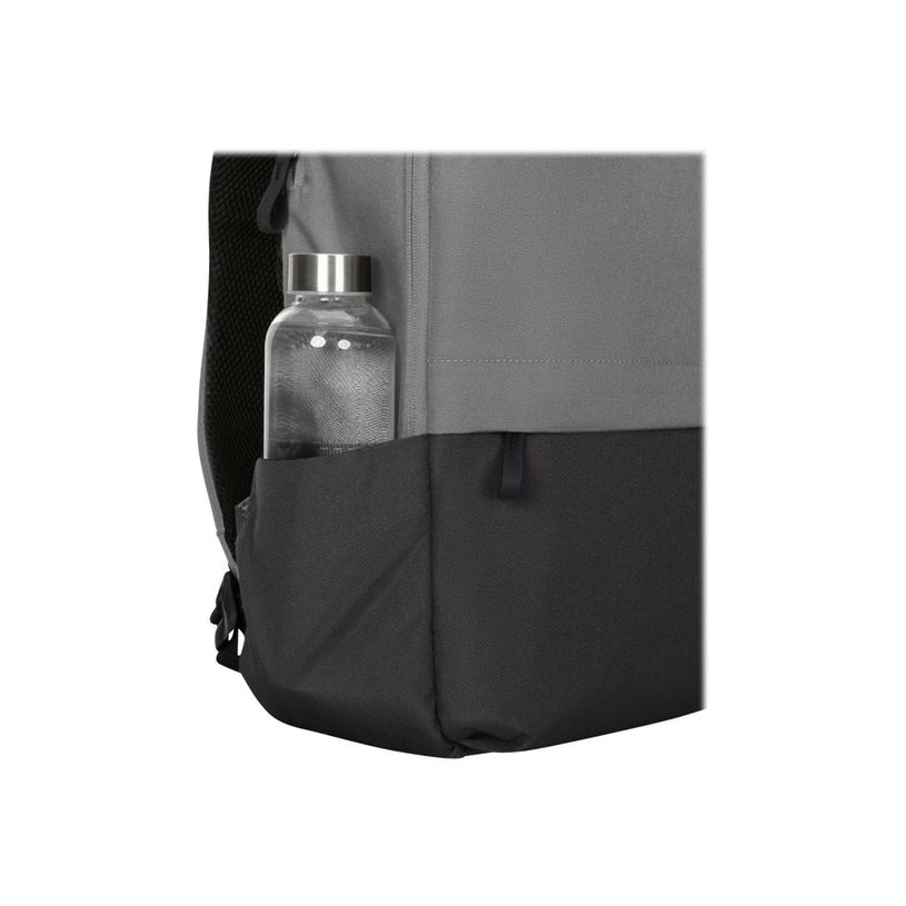 5051794040555-Targus Commuter Sagano EcoSmart - Sac à dos pour ordinateur portable 15,6" - noir/gris-P_405147934_12-11