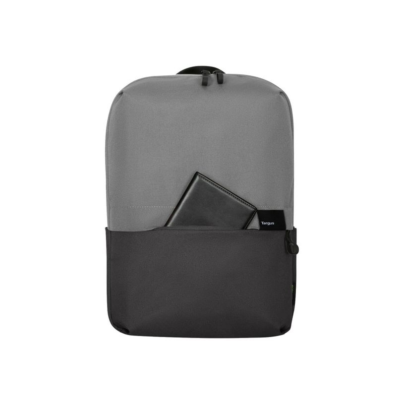 5051794040555-Targus Commuter Sagano EcoSmart - Sac à dos pour ordinateur portable 15,6" - noir/gris-P_405147934_3-2