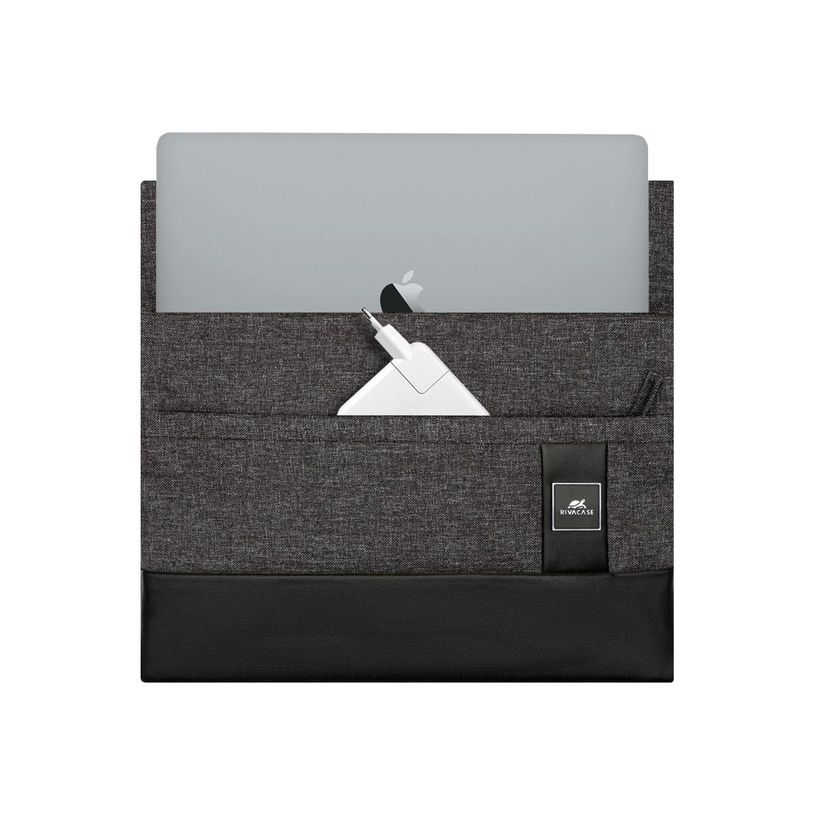 4260403578186-RIVACASE Lantau - Housse pour ordinateur portable 13,3" - mélange noir-P_405147946_15-20