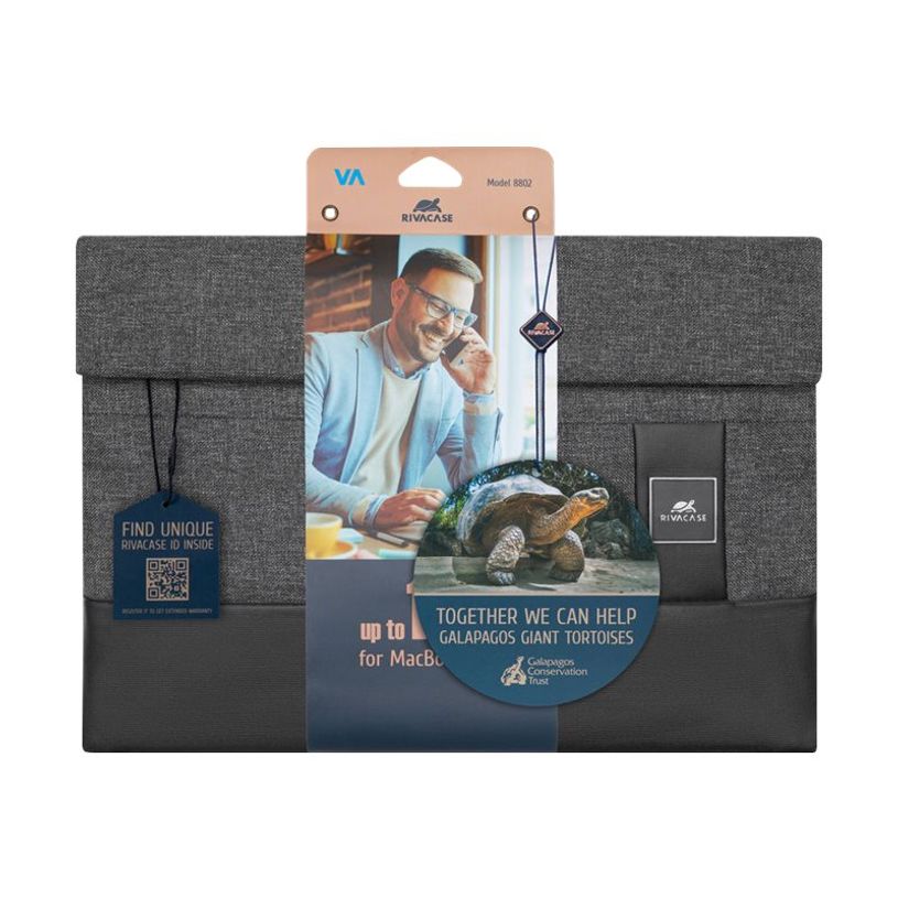 4260403578186-RIVACASE Lantau - Housse pour ordinateur portable 13,3" - mélange noir-P_405147946_20-21