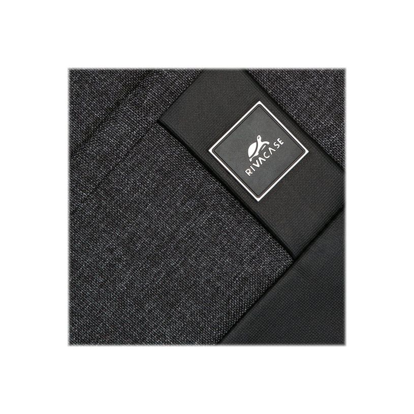 4260403578186-RIVACASE Lantau - Housse pour ordinateur portable 13,3" - mélange noir-P_405147946_23-23