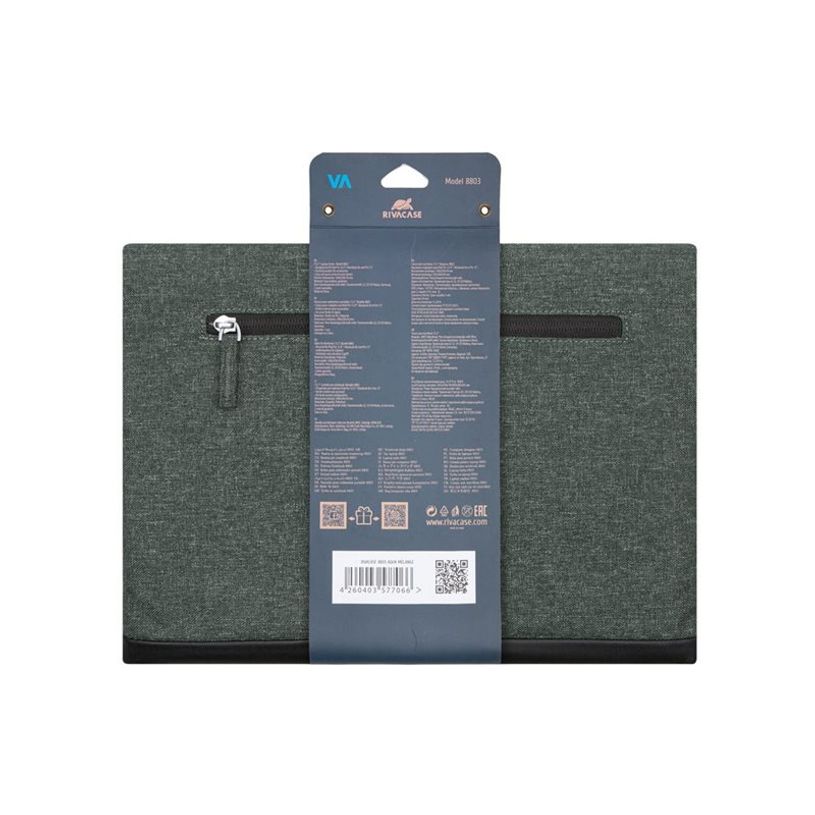 4260403577073-RIVACASE Lantau - Housse pour ordinateur portable 13,3" - kaki-P_405147949_11-21