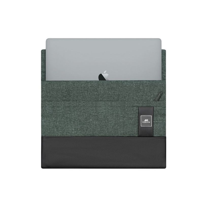 4260403577073-RIVACASE Lantau - Housse pour ordinateur portable 13,3" - kaki-P_405147949_17-12