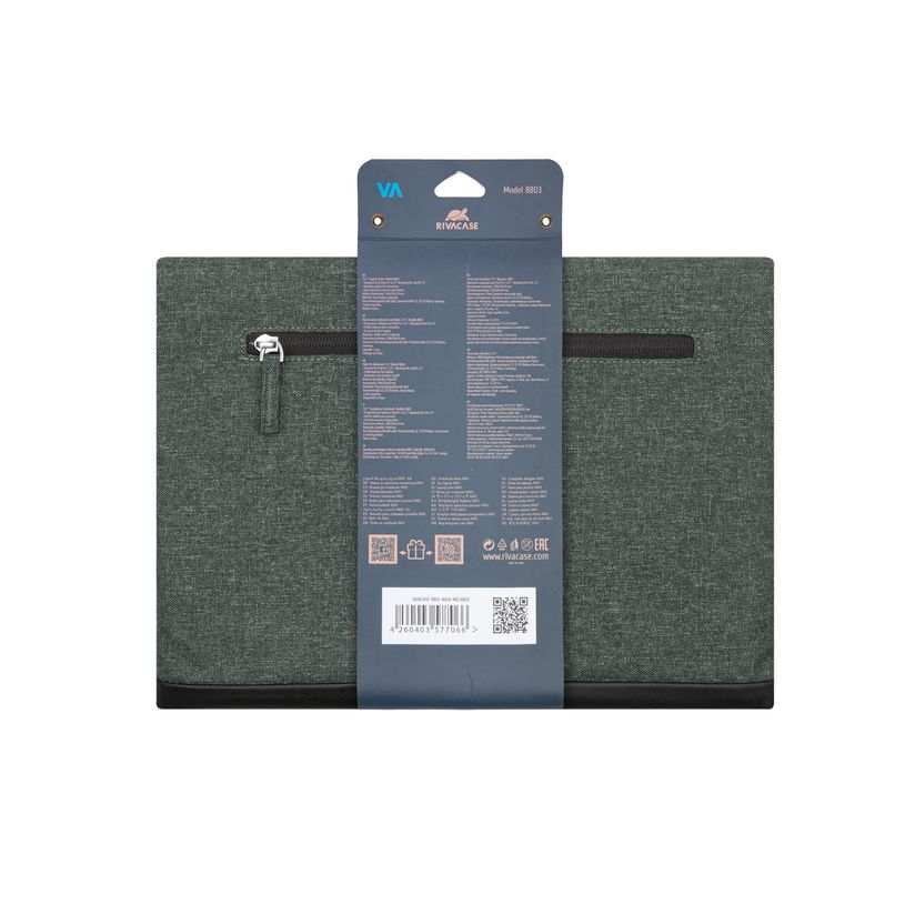 4260403577073-RIVACASE Lantau - Housse pour ordinateur portable 13,3" - kaki-P_405147949_9-8