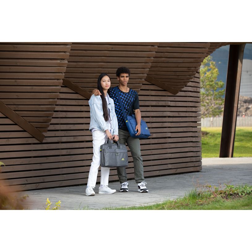 4260403577844-RIVACASE Mestalla - Sacoche pour ordinateur portable 16" - gris-P_405147952_19-17