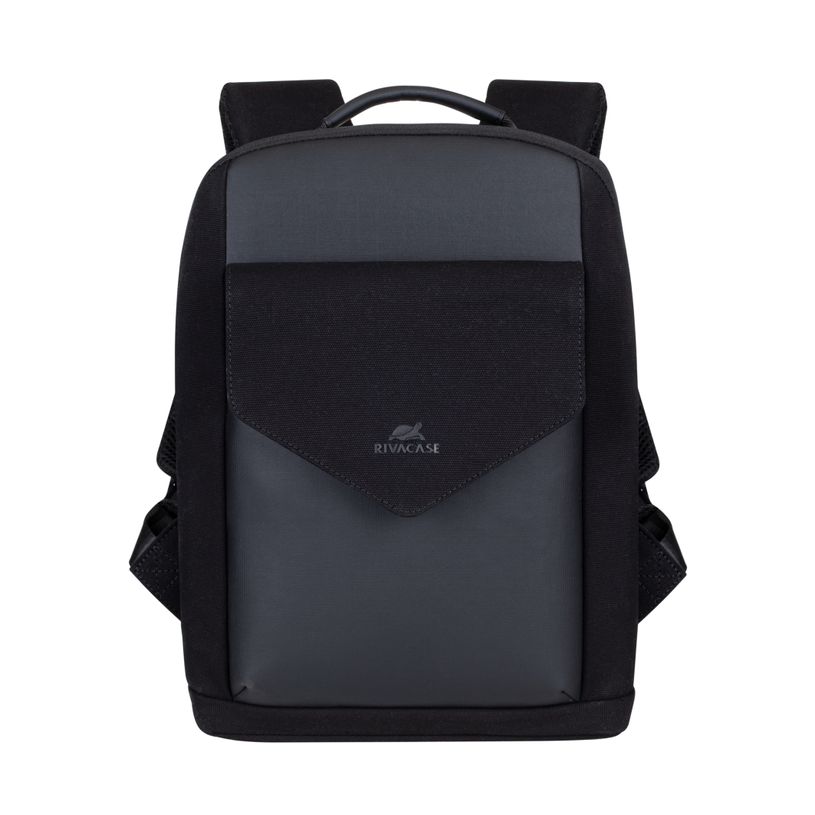 4260403579381-RIVACASE Cardiff - Sac à dos pour ordinateur portable 13,3" - noir-P_405147958_2-1