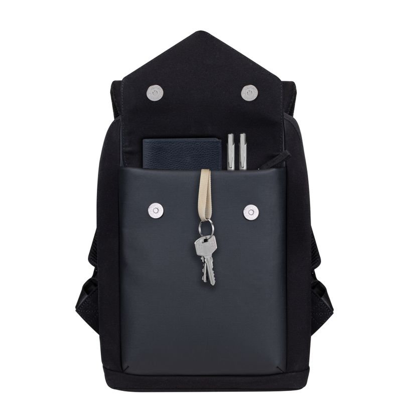 4260403579381-RIVACASE Cardiff - Sac à dos pour ordinateur portable 13,3" - noir-P_405147958_3-2