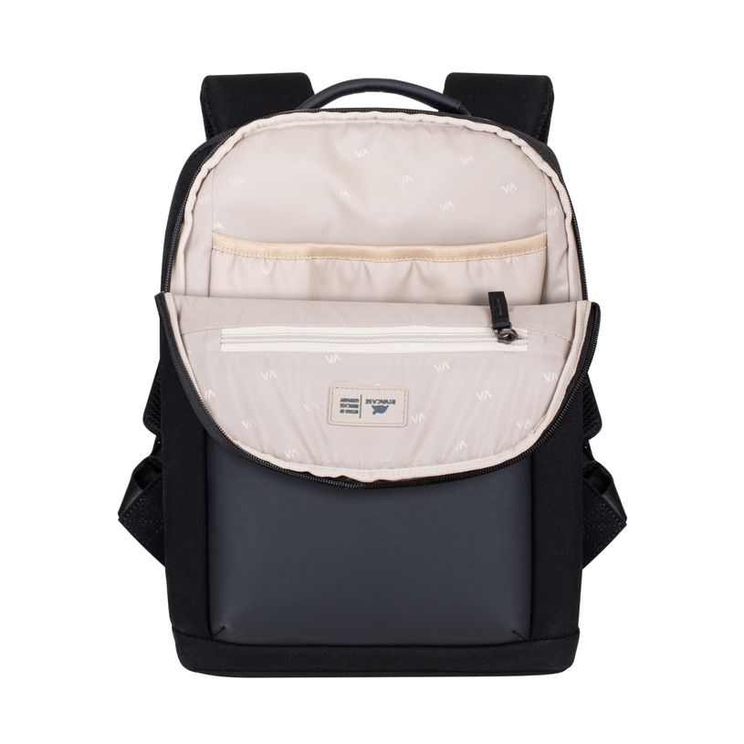 4260403579381-RIVACASE Cardiff - Sac à dos pour ordinateur portable 13,3" - noir-P_405147958_5-4