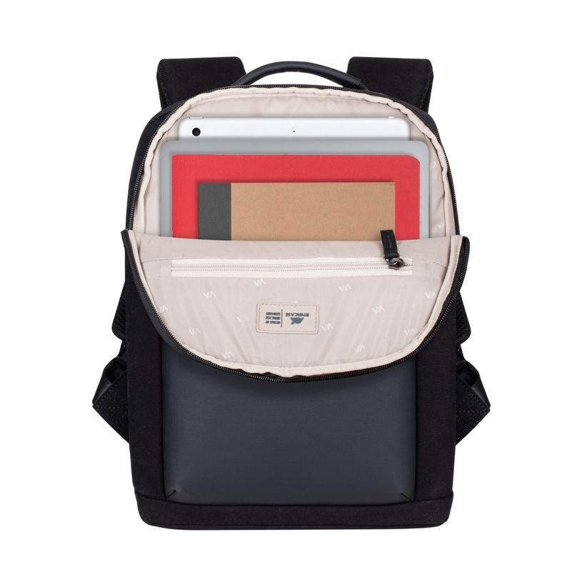 4260403579381-RIVACASE Cardiff - Sac à dos pour ordinateur portable 13,3" - noir-P_405147958_7-6