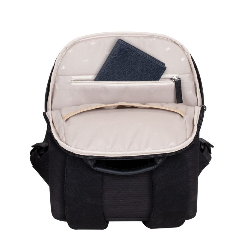 4260403579381-RIVACASE Cardiff - Sac à dos pour ordinateur portable 13,3" - noir-P_405147958_8-7