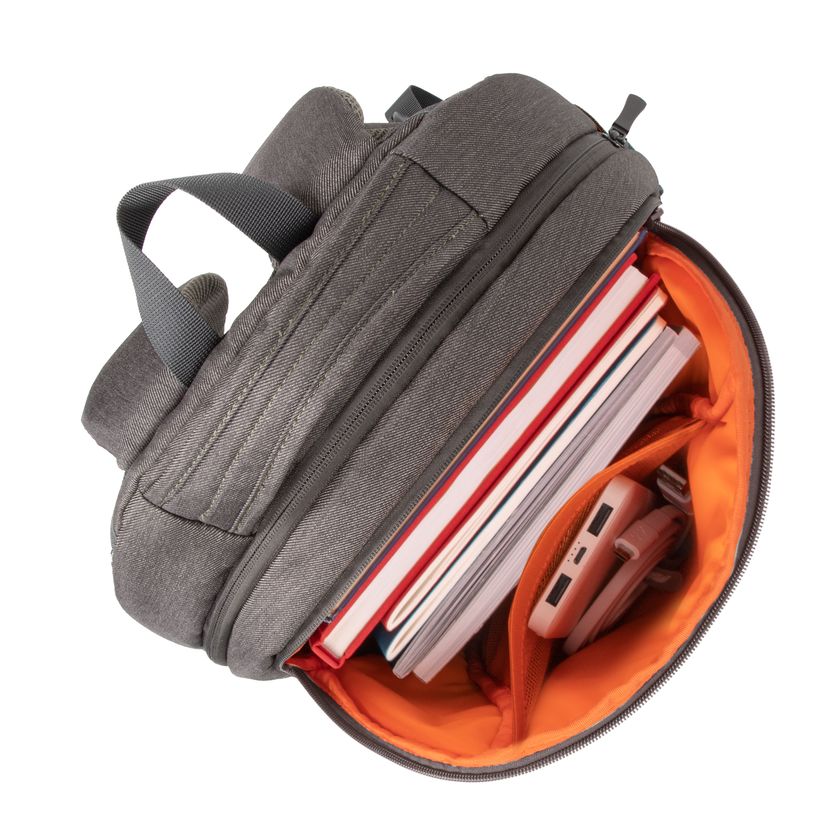 4260403579893-RIVACASE Galapagos - Sac à dos pour ordinateur portable 15,6" - kaki-P_405147963_13-12