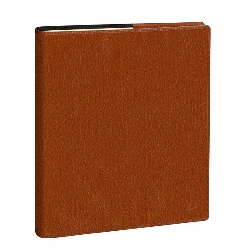 3371010499274-Quo Vadis - Agenda avec répertoire - Exécutif Prestige - Semainier Planning - Multilingue - Marlow - Marron - 13 mois de décembre à dé--0
