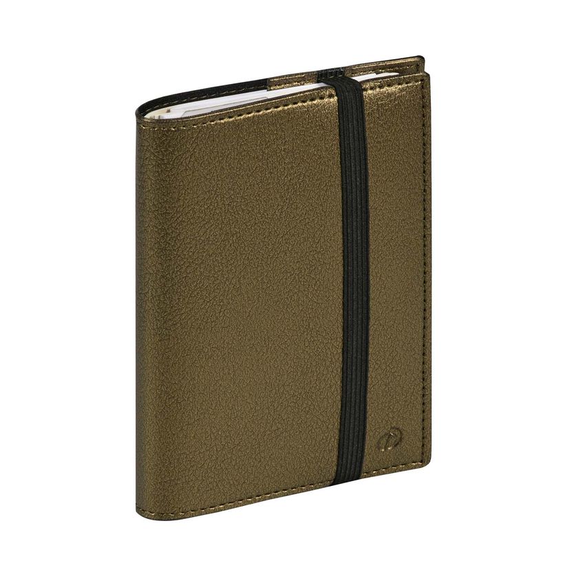 3371010498284-Quo Vadis - Agenda - Spiralé avec répertoire - Time & Life Pocket - Semainier Planning - Français - Vert - 13 mois de décembre à dé--0