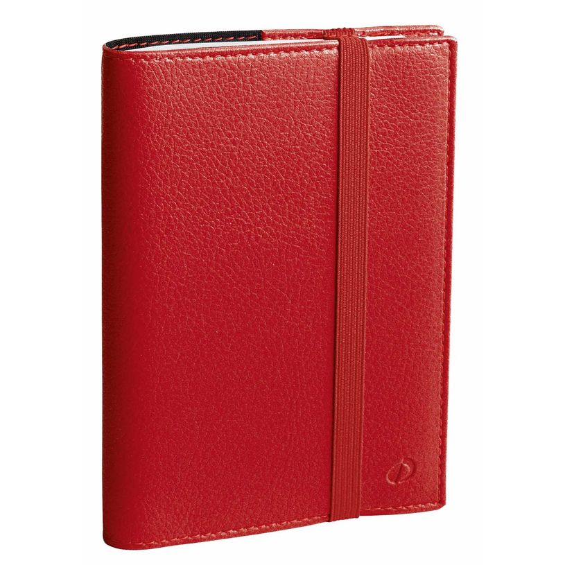 3371010499984-Quo Vadis - Agenda - Spiralé avec répertoire - Time & Life Pocket - Semainier Planning - Français - Rouge - 13 mois de décembre à dé--0