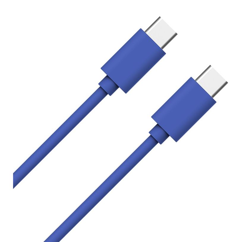 3571211504672-Wow - Câble USB C - 3A - 1m - Bleu--0