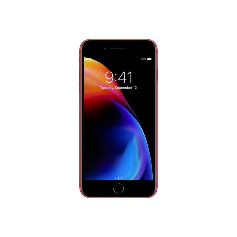 3701083039969-Apple iPhone 8+ - Smartphone reconditionné grade C (Etat correct) - 4G - 64 Go - rouge-P_405148018_1-0