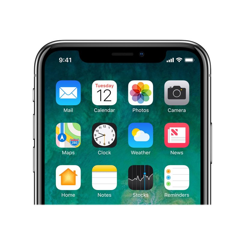 3701083037477-Apple iPhone X - Smartphone reconditionné grade B (Bon état) - 4G - 256 Go - gris sidé-P_405148033_12-8