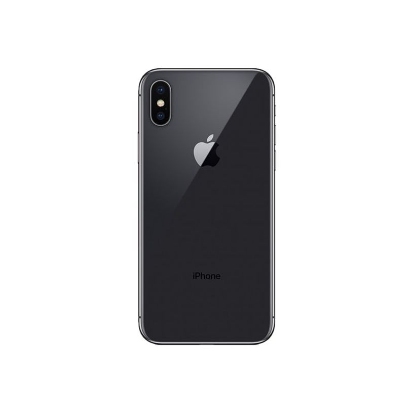 3701083038054-Apple iPhone X - Smartphone reconditionné grade C (Etat correct) - 4G - 256 Go - gris sid-P_405148034_8-4