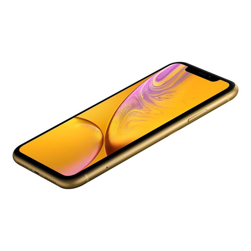 3701083037958-Apple iPhone XR - Smartphone reconditionné grade C (Etat correct) - 4G - 3/64 Go - jaune-P_405148059_3-0