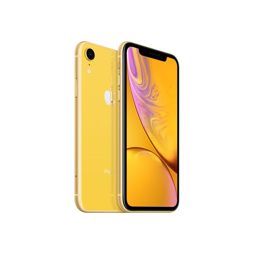 3701083037958-Apple iPhone XR - Smartphone reconditionné grade C (Etat correct) - 4G - 3/64 Go - jaune-P_405148059_4-1