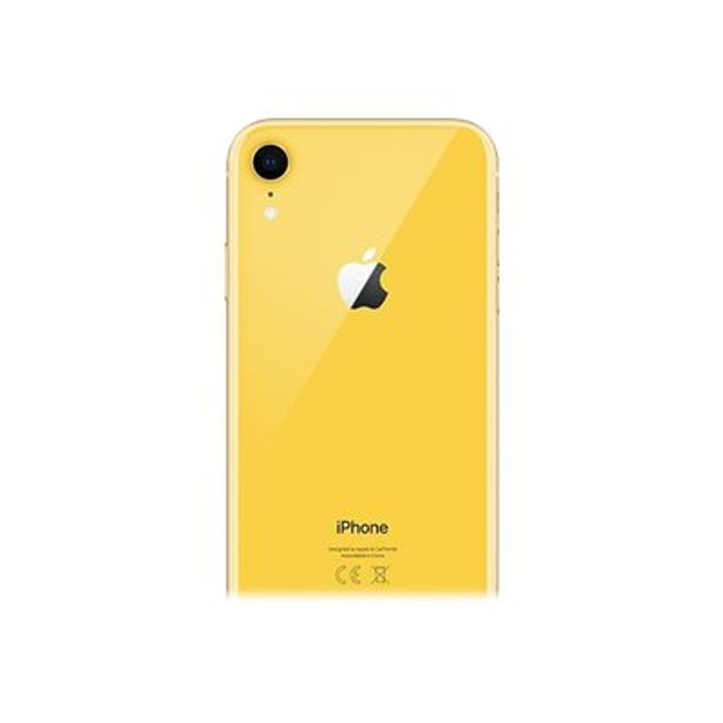 3701083037958-Apple iPhone XR - Smartphone reconditionné grade C (Etat correct) - 4G - 3/64 Go - jaune-P_405148059_6-3