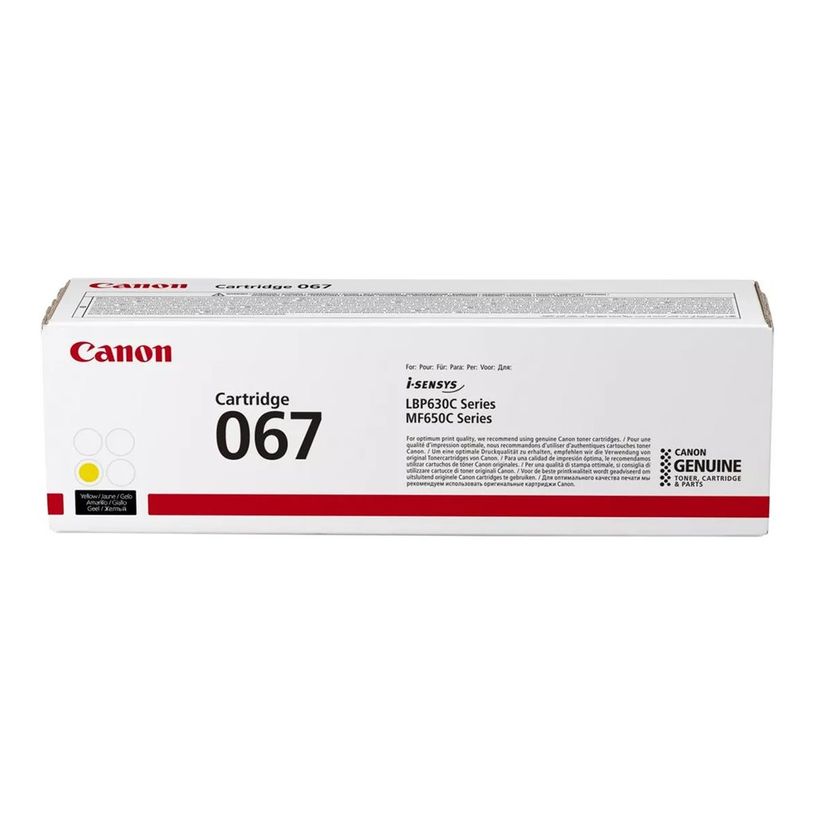 4549292187434-Canon 067 - jaune - cartouche laser d'origine-P_405148063_4-1