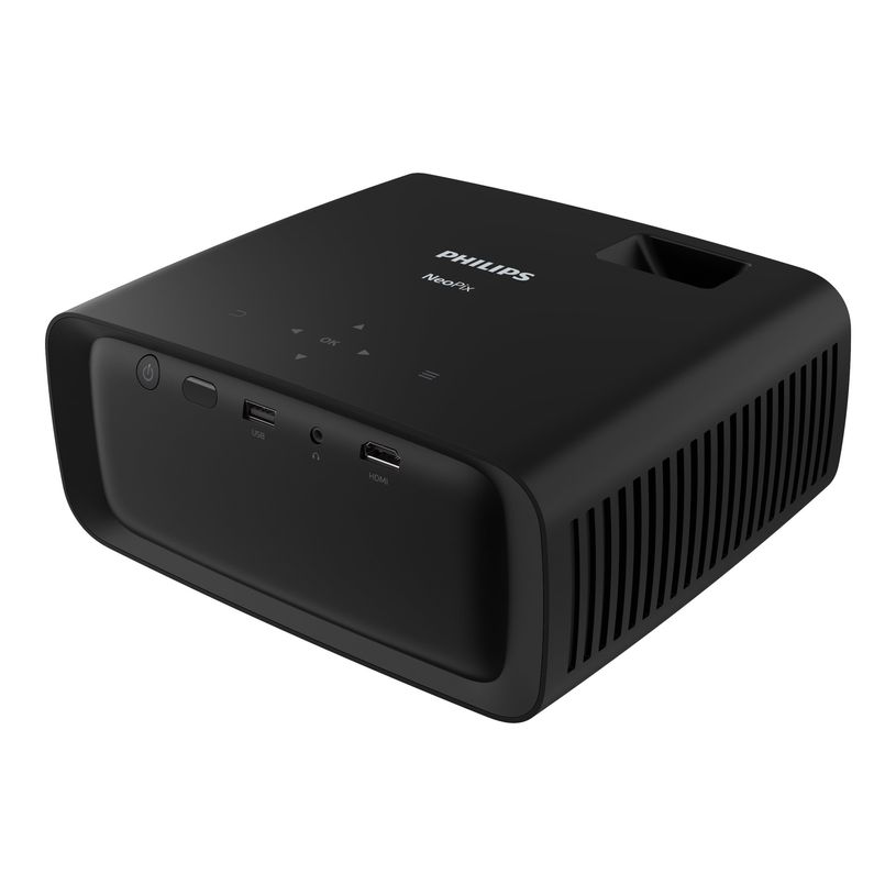 7640186961592- Philips NeoPix 120 (NPX120) - Vidéoprojecteur LCD portable - 100 lumens - 1280 x 720 -P_405148077_3-2
