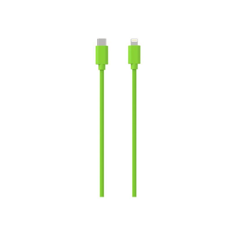 3701263514804-JAYM POP Collection - Câcle USB-C vers Lightning - 1.5 m - vert-P_405148082_6-0