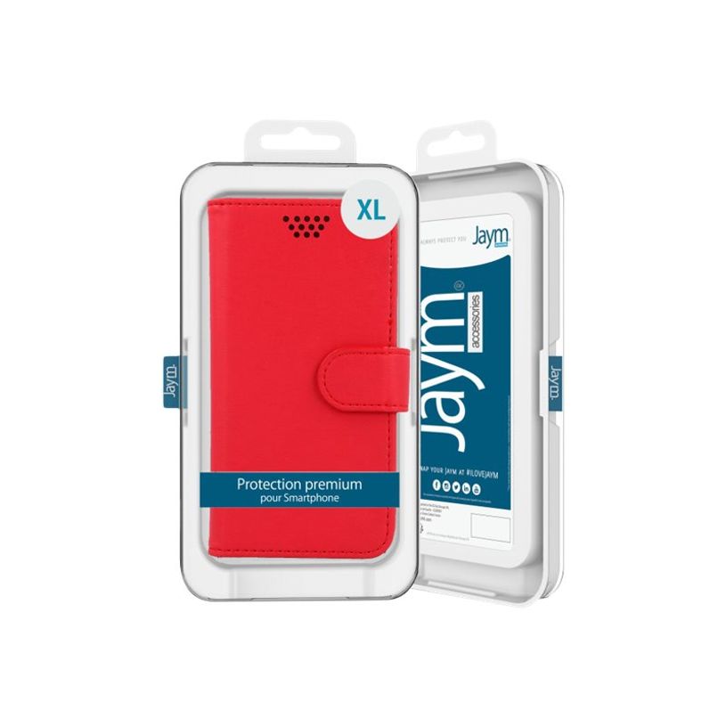 3701263505505-JAYM - étui foliot universel XL (78x158mm) avec pince rotative - rouge-P_405148099_5-4