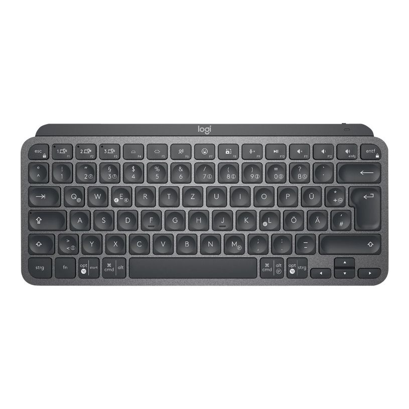 5099206098862-Logitech MX Keys Mini - clavier sans fil - rétroéclairé - AZERTY - graphite-P_405148431_1-0