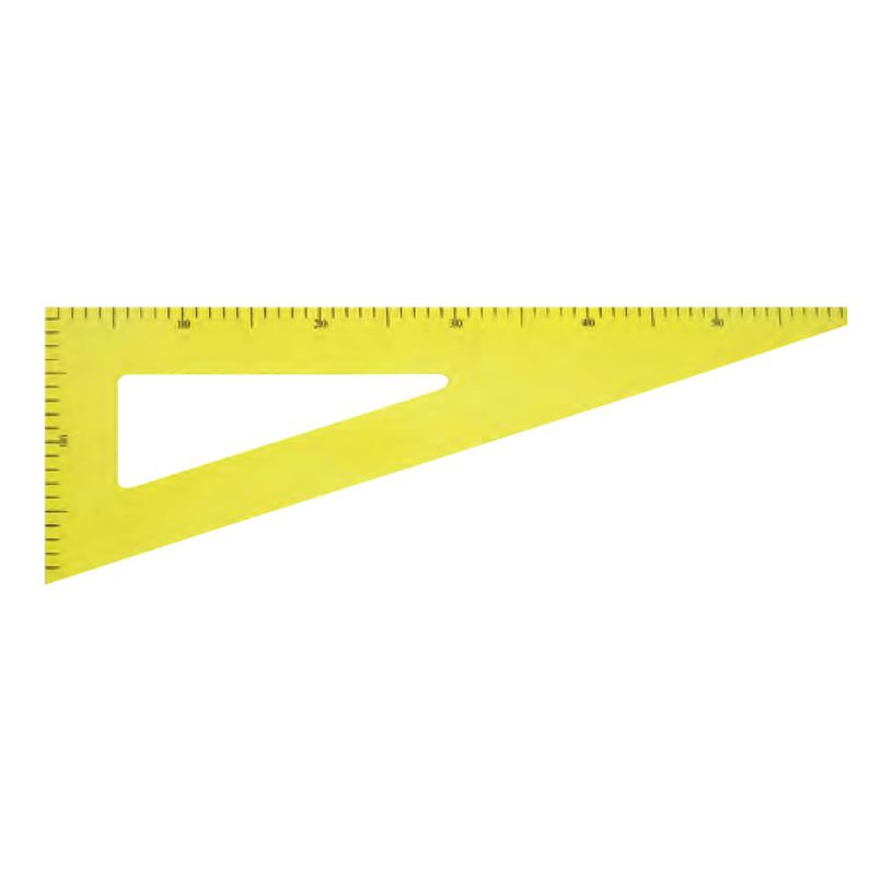 3701254703552-Wonday - Equerre ajourée pour tableau magnétique - 60 cm/60° - en bois laqué - jaune-P_405148434_1-0