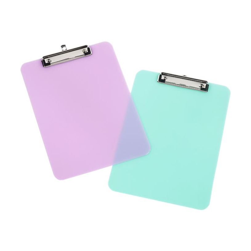 3135250501353-Viquel - Porte bloc à pince - A4 - disponible dans différentes couleurs pastels-P_405148452_5-4