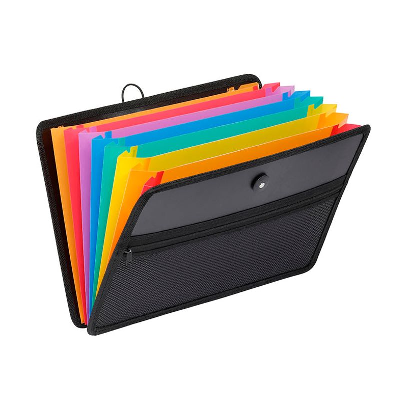 3135259980678-Viquel Rainbow Class - Trieur extensible 8 compartiments “Switch Case”-P_405148457_1-0
