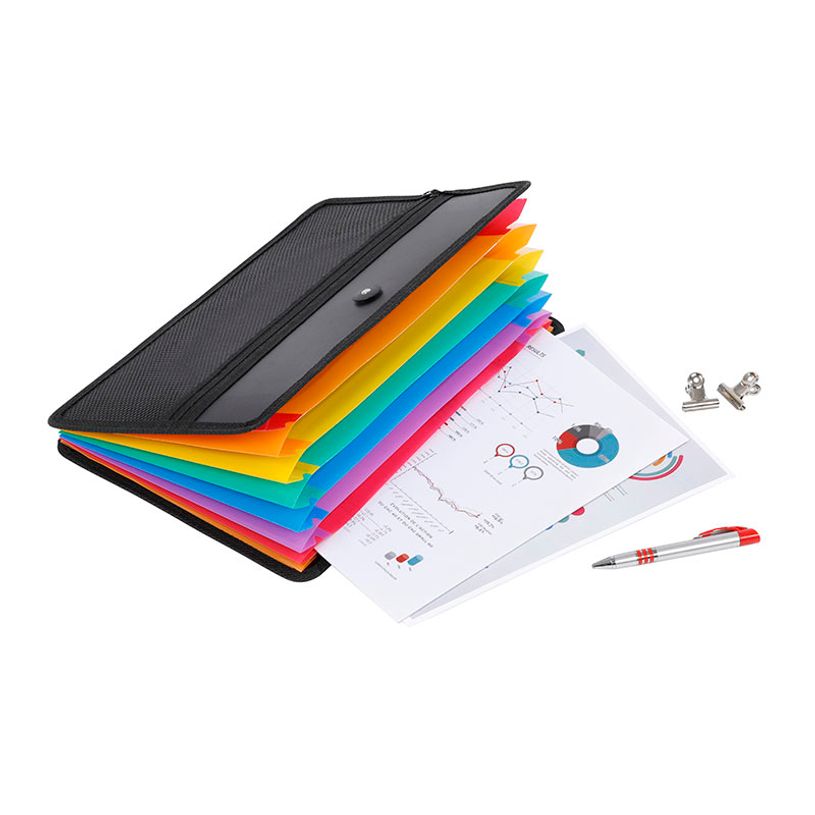 3135259980678-Viquel Rainbow Class - Trieur extensible 8 compartiments “Switch Case”-P_405148457_4-3